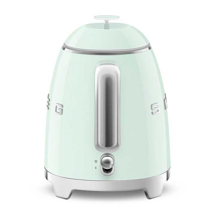 Smeg KLF05PGEU Mini Vattenkokare 0,8L Pastelgrön