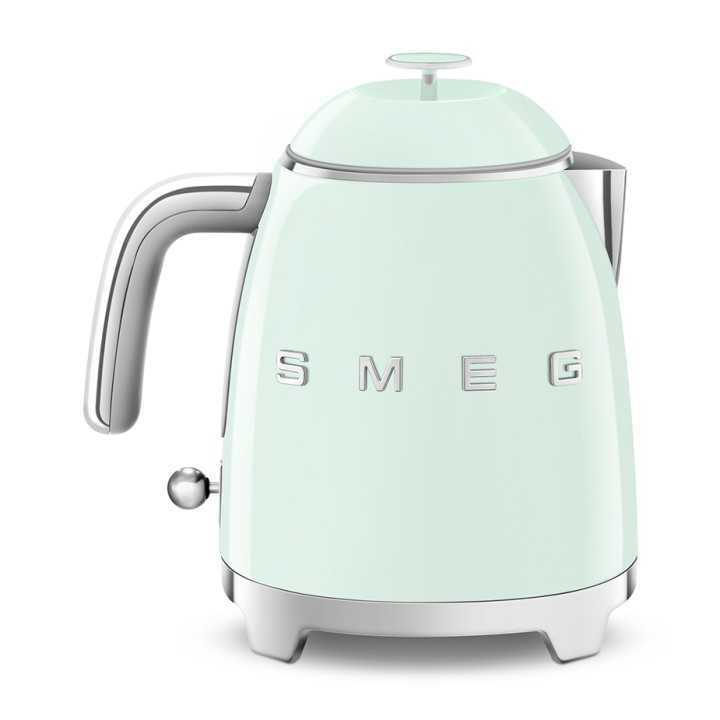 Smeg KLF05PGEU Mini Vattenkokare 0,8L Pastelgrön