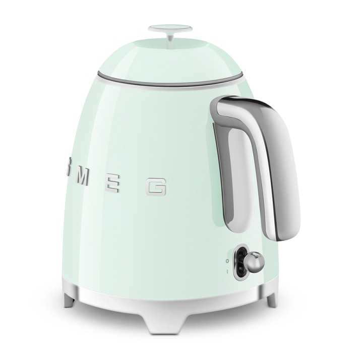 Smeg KLF05PGEU Mini Vattenkokare 0,8L Pastelgrön