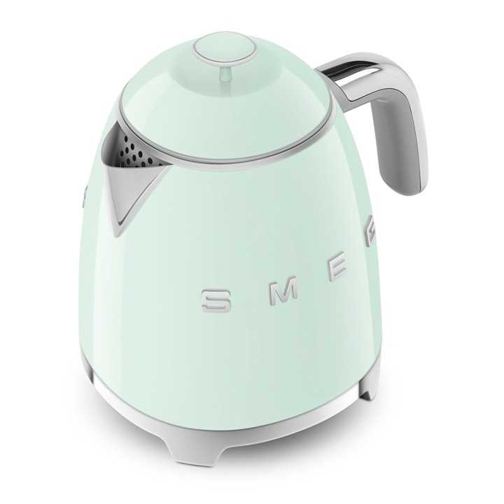 Smeg KLF05PGEU Mini Vattenkokare 0,8L Pastelgrön