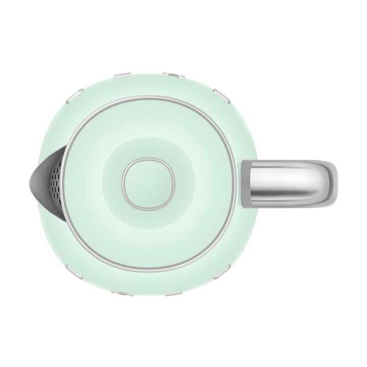 Smeg KLF05PGEU Mini Vattenkokare 0,8L Pastelgrön