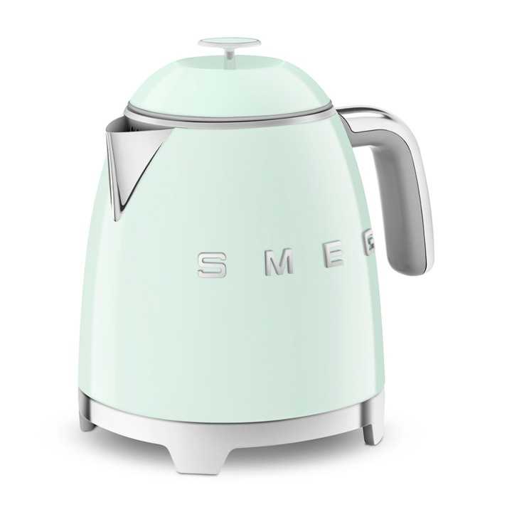 Smeg KLF05PGEU Mini Vattenkokare 0,8L Pastelgrön