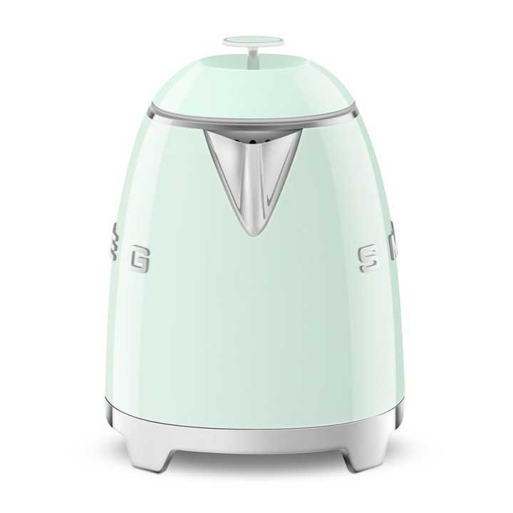 Smeg KLF05PGEU Mini Vattenkokare 0,8L Pastelgrön