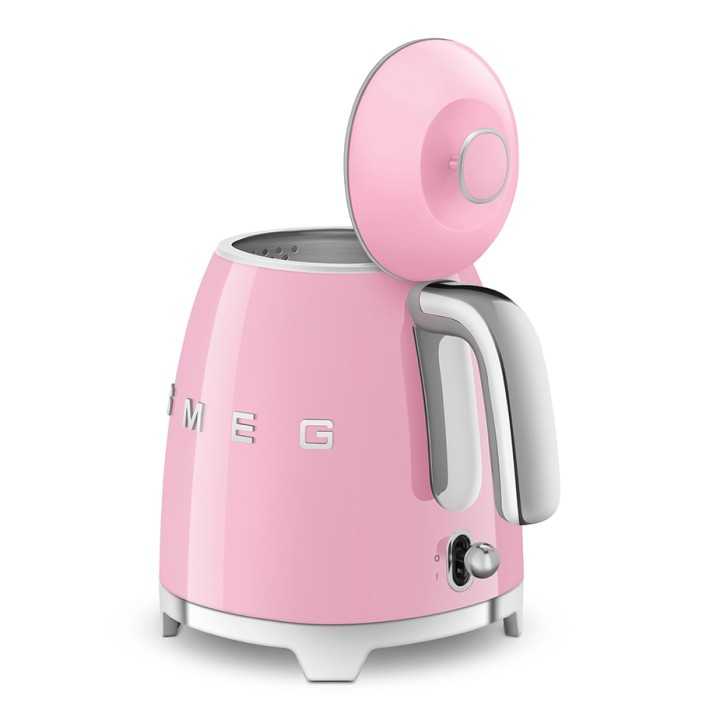Smeg KLF05PKEU Mini Vattenkokare 0,8L Rosa