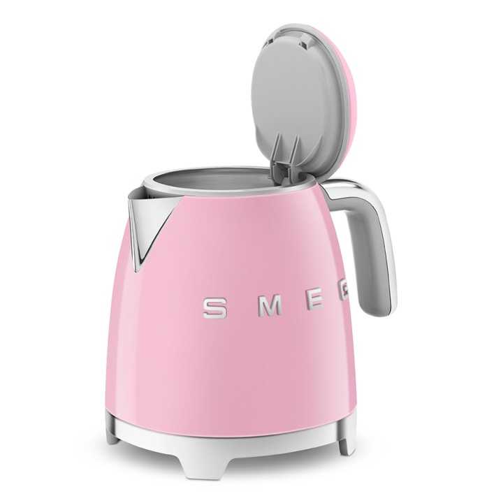 Smeg KLF05PKEU Mini Vattenkokare 0,8L Rosa