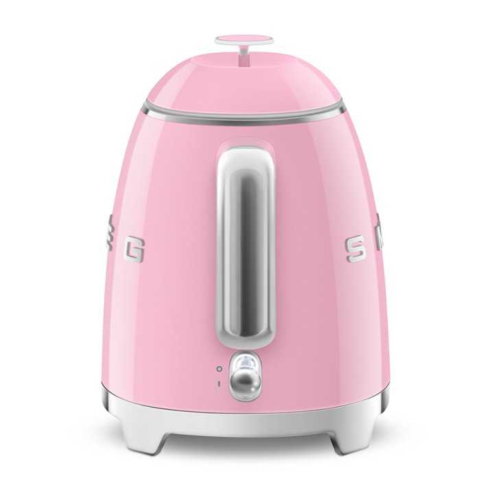 Smeg KLF05PKEU Mini Vattenkokare 0,8L Rosa
