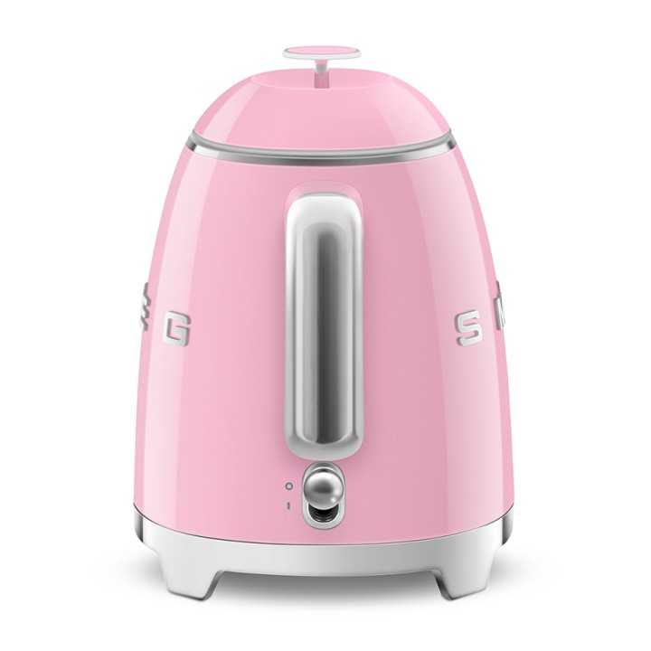 Smeg KLF05PKEU Mini Vattenkokare 0,8L Rosa