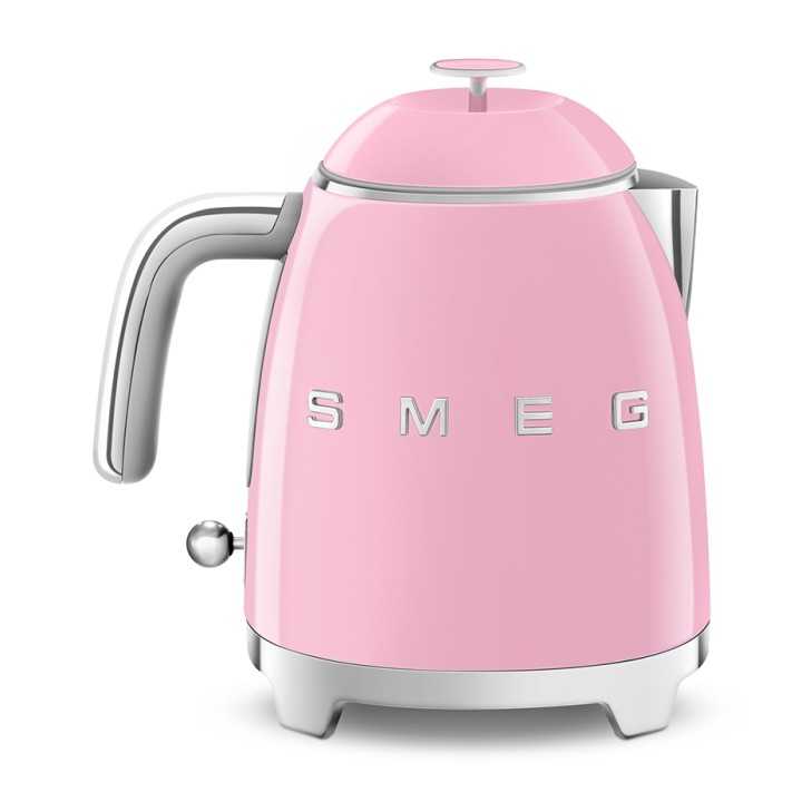 Smeg KLF05PKEU Mini Vattenkokare 0,8L Rosa
