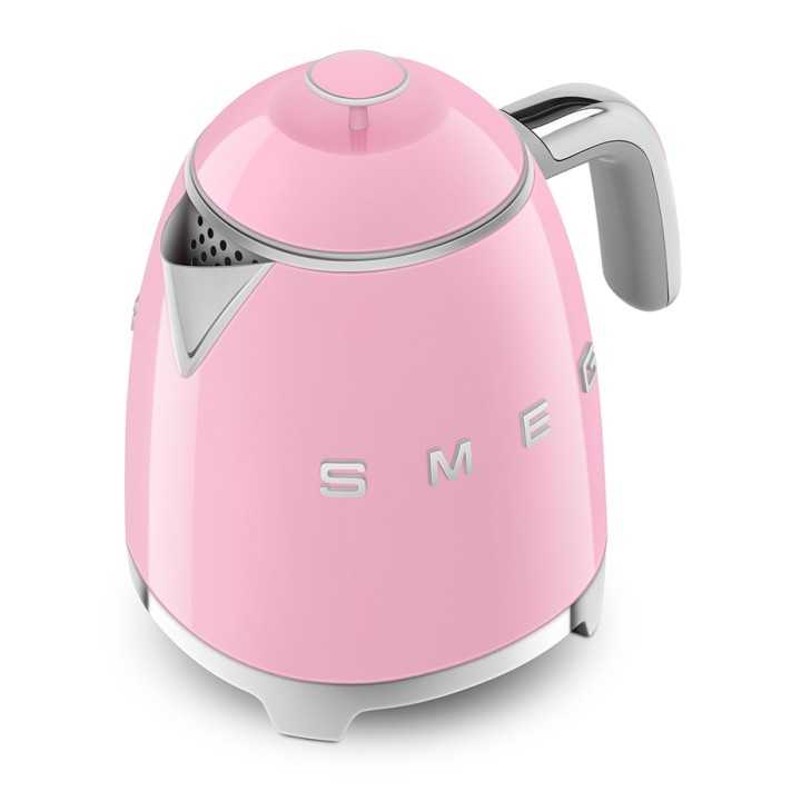 Smeg KLF05PKEU Mini Vattenkokare 0,8L Rosa