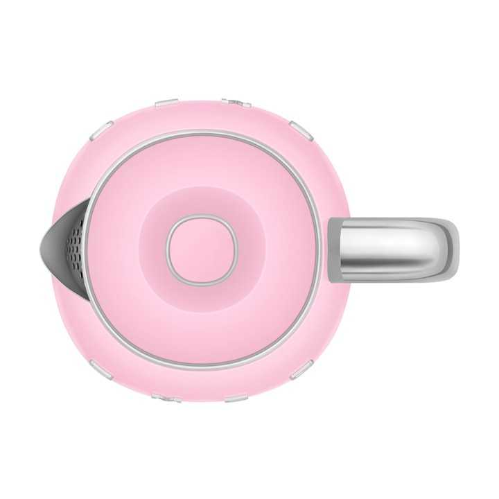 Smeg KLF05PKEU Mini Vattenkokare 0,8L Rosa