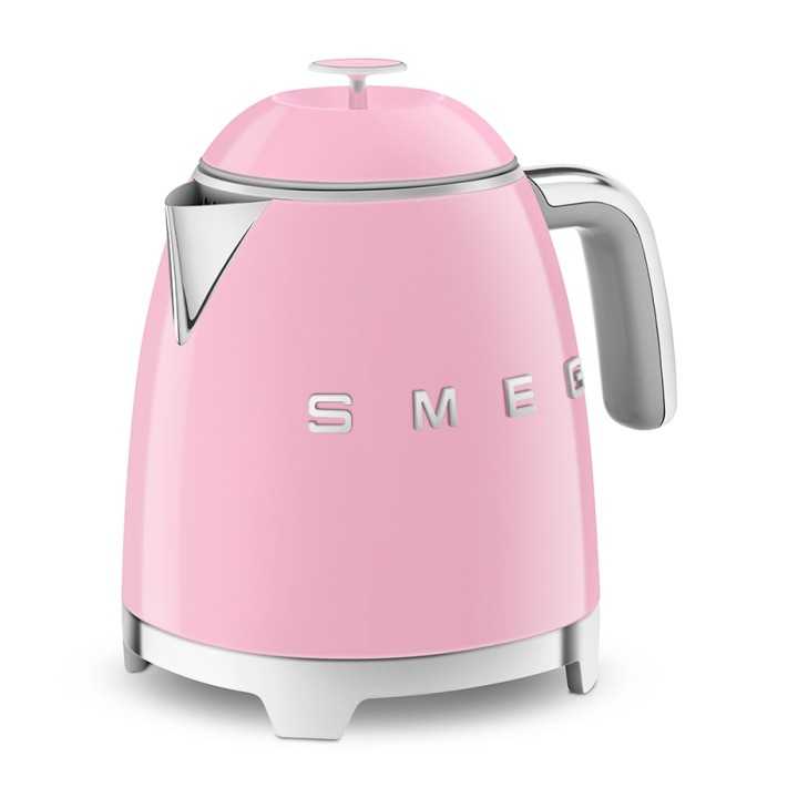 Smeg KLF05PKEU Mini Vattenkokare 0,8L Rosa