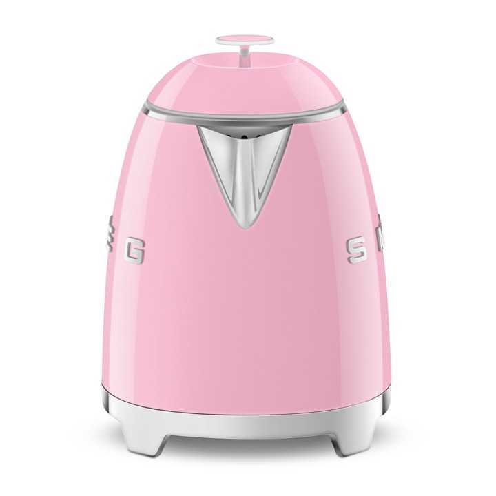 Smeg KLF05PKEU Mini Vattenkokare 0,8L Rosa
