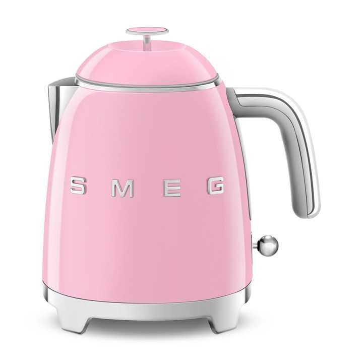 Smeg KLF05PKEU Mini Vattenkokare 0,8L Rosa