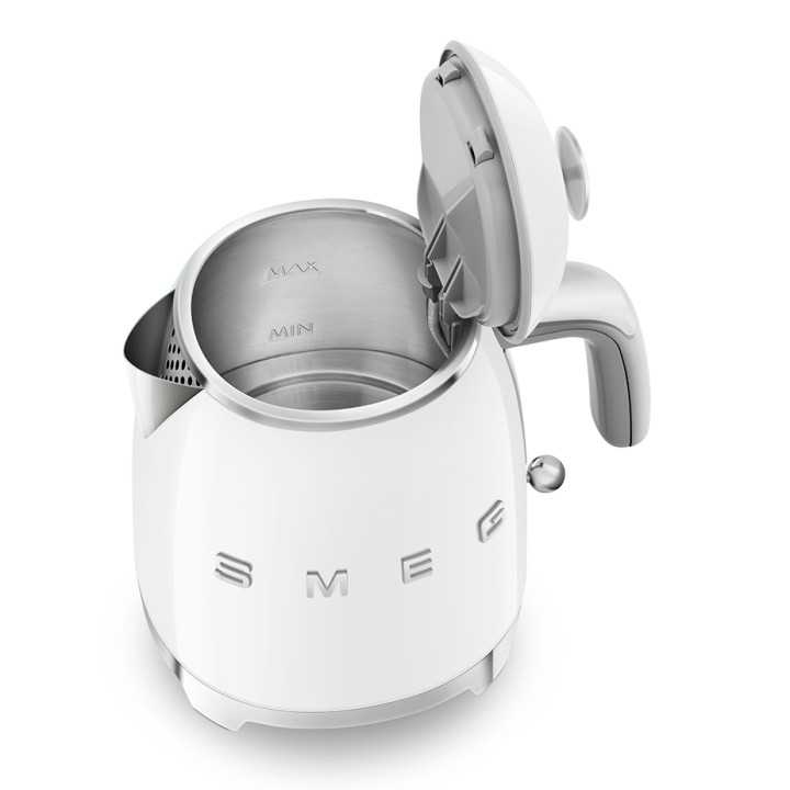 Smeg KLF05WHEU Mini Vattenkokare 0,8L Vit