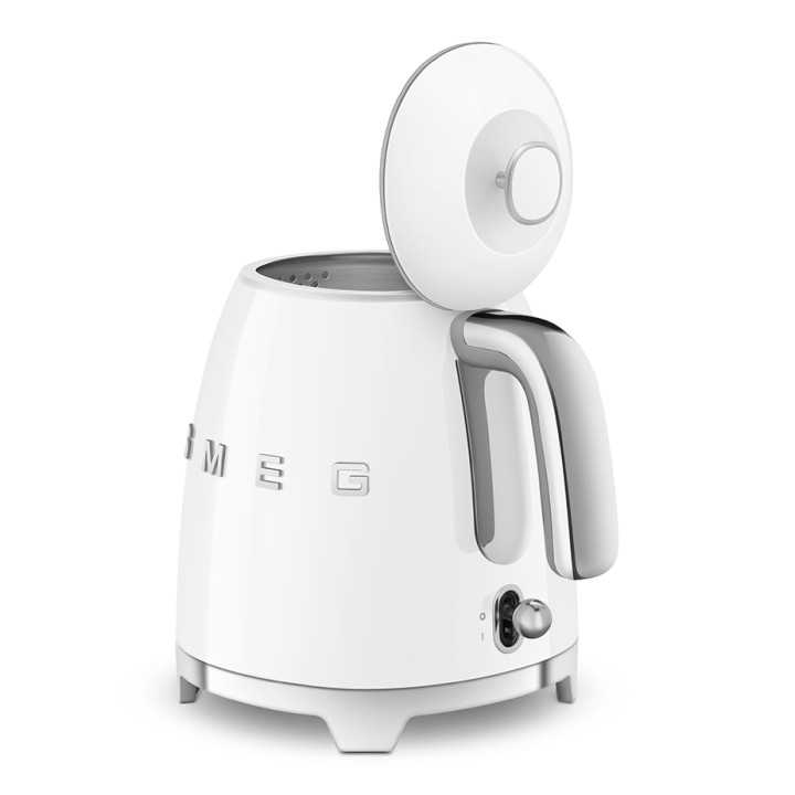 Smeg KLF05WHEU Mini Vattenkokare 0,8L Vit