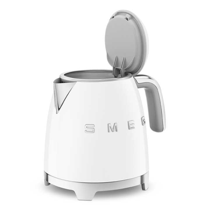 Smeg KLF05WHEU Mini Vattenkokare 0,8L Vit