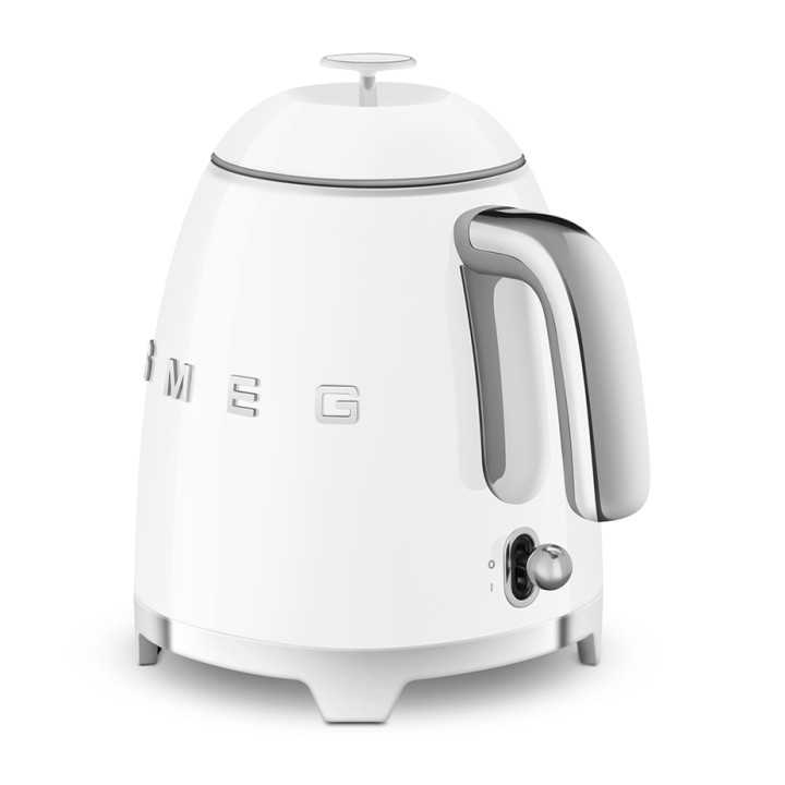 Smeg KLF05WHEU Mini Vattenkokare 0,8L Vit