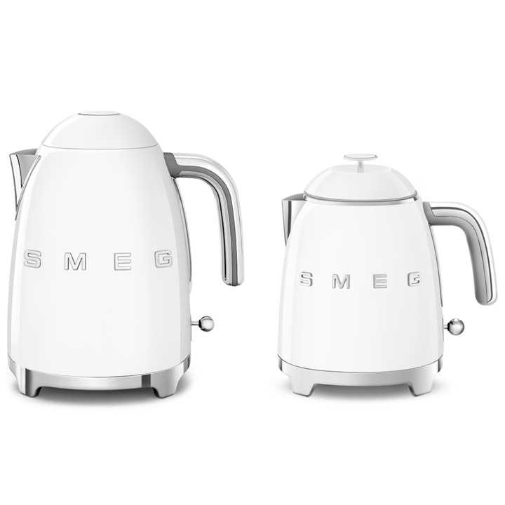Smeg KLF05WHEU Mini Vattenkokare 0,8L Vit