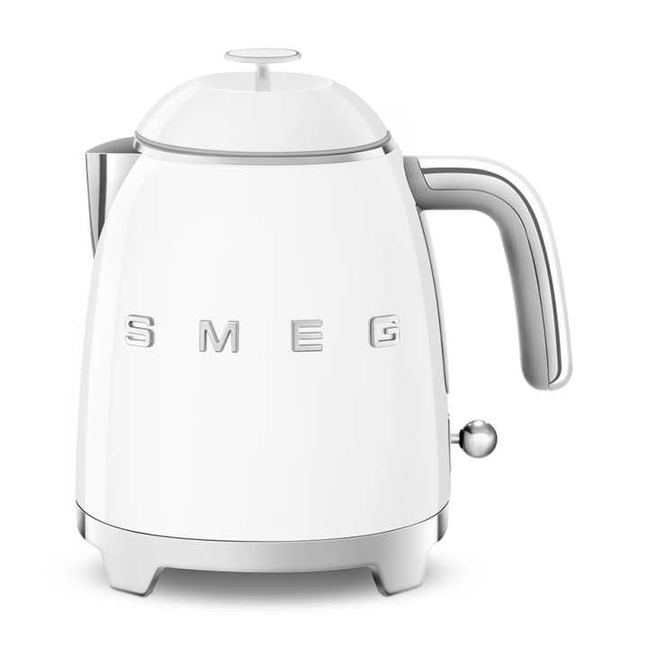 Smeg KLF05WHEU Mini Vattenkokare 0,8L Vit