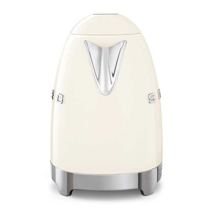 Smeg KLF04CREU Vattenkokare m. Temperatur 1,7L Creme