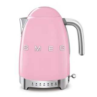 Smeg KLF04PKEU Vattenkokare m. Temperatur 1,7L Rosa