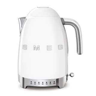 Smeg KLF04WHEU Vattenkokare m. Temperatur 1,7L Vit