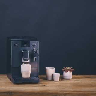 Nivona NICR 550 Matt Svart Espressomaskin Inkl. 4,2kg Rigtig Kaffe