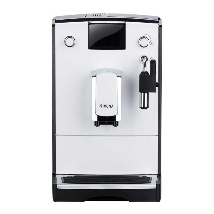 Nivona NICR 560 Vit Espressomaskin Inkl. 4,2kg Rigtig Kaffe