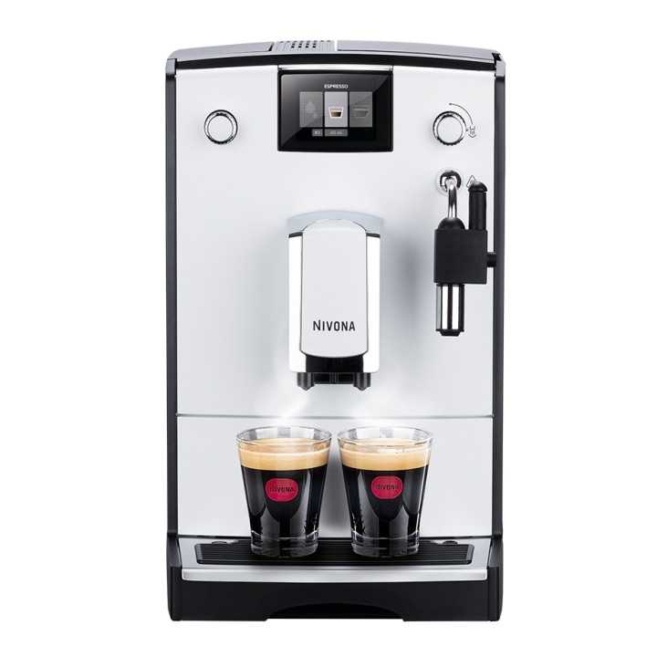 Nivona NICR 560 Vit Espressomaskin Inkl. 4,2kg Rigtig Kaffe
