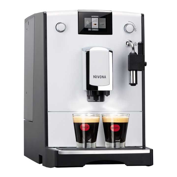 Nivona NICR 560 Vit Espressomaskin Inkl. 4,2kg Rigtig Kaffe