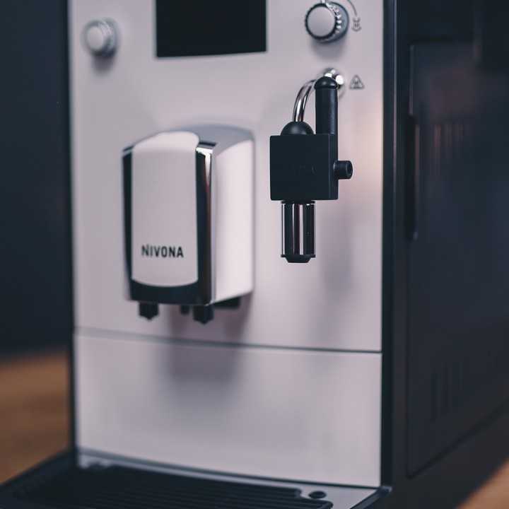 Nivona NICR 560 Vit Espressomaskin Inkl. 4,2kg Rigtig Kaffe