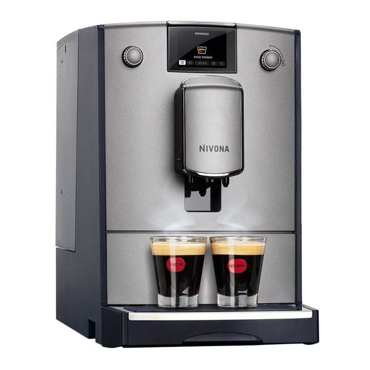 Nivona NICR 695 Titan Espressomaskin Inkl. 4,2kg Rigtig Kaffe