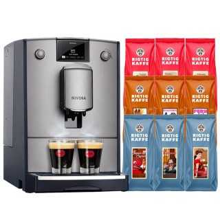 Nivona NICR 695 Titan Espressomaskin Inkl. 4,2kg Rigtig Kaffe