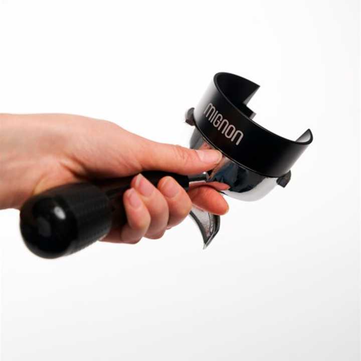 Eureka Mignon Dosing Funnel Svart