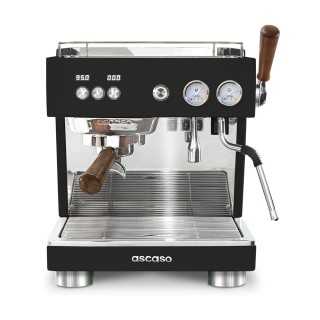 Ascaso Baby T Plus Svart Inkl. Eureka Mignon Turbo Espressokvarn Inkl. Baristautrustning