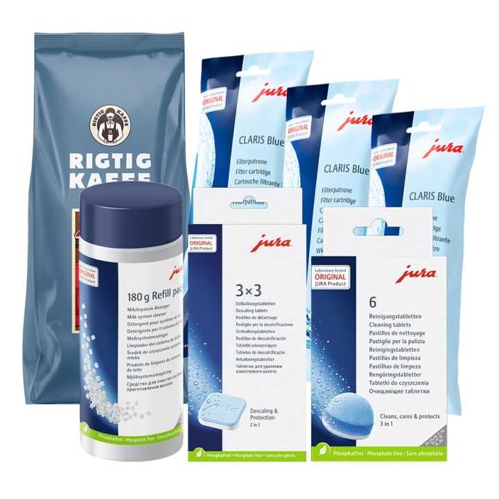 Jura Rengöringspaket