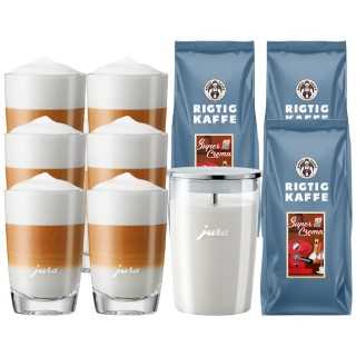 Jura Latte Macchiato Glas 220ml 2stk.