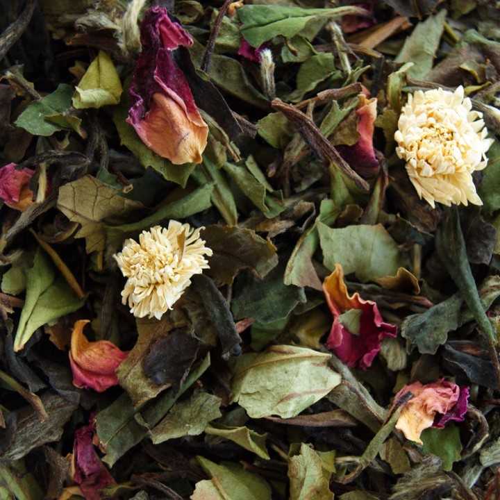 Vit Earl Grey Te med Vanilj 1kg