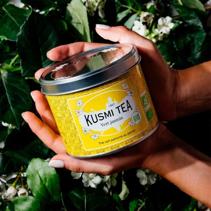 Kusmi Grøn Te Jasmin Økologisk 90g