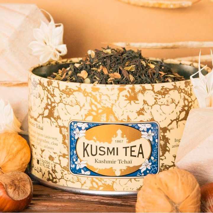 Kusmi Te Kashmir Tchai