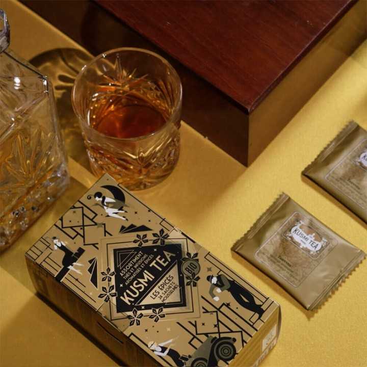 Kusmi Te Spice - 24 Tepåsar