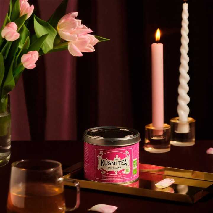 Kusmi Te Sweet Love Ekologiskt 100g