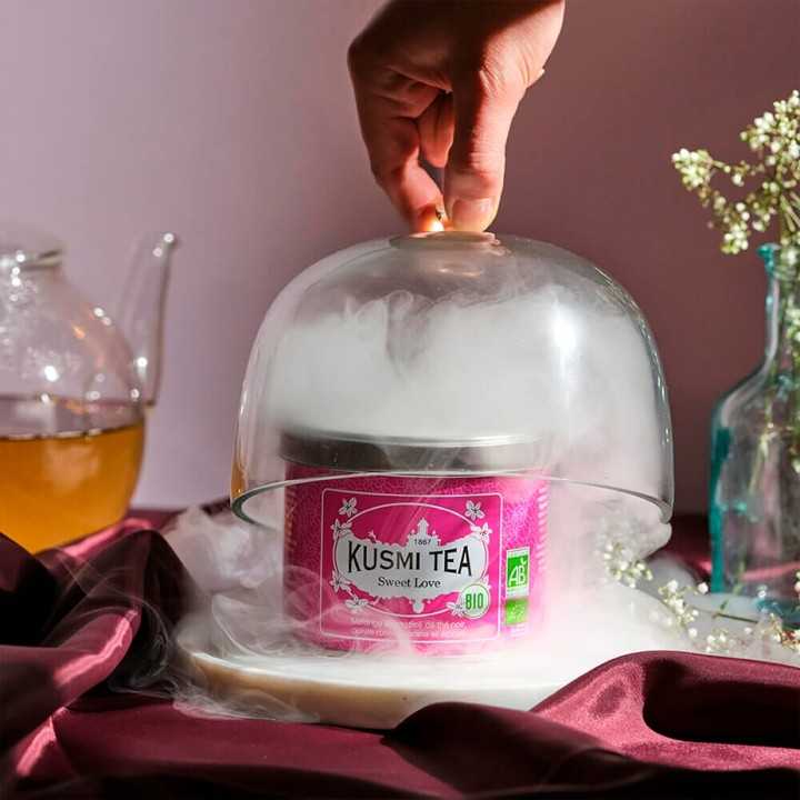 Kusmi Te Sweet Love Ekologiskt 100g