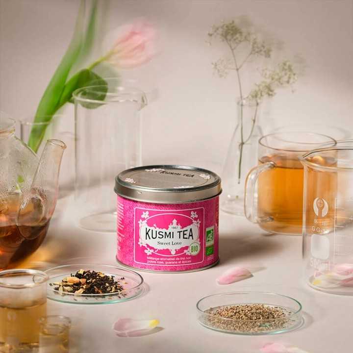 Kusmi Te Sweet Love Ekologiskt 100g