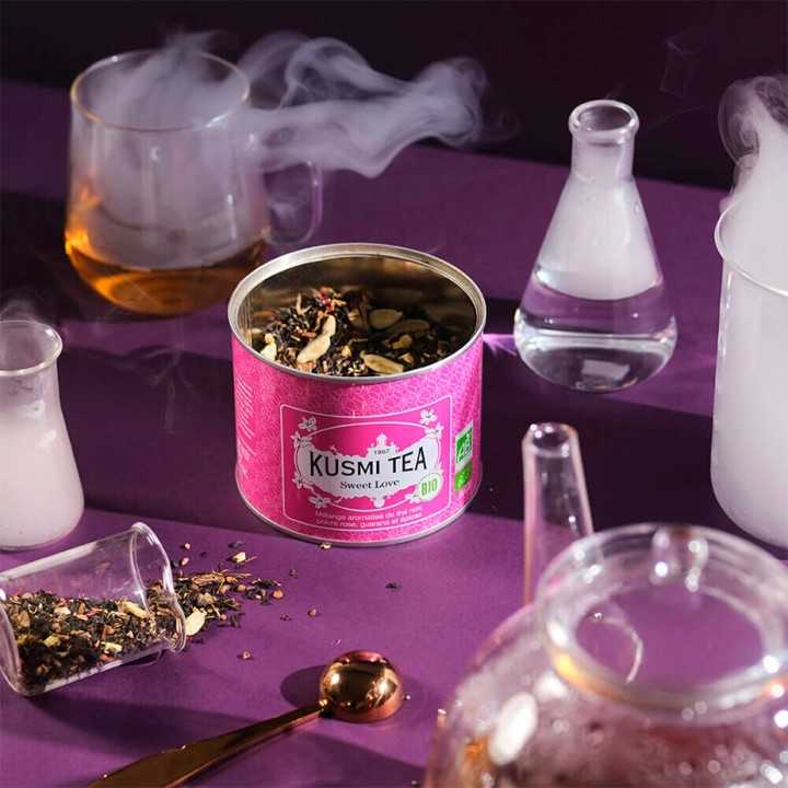 Kusmi Te Sweet Love Ekologiskt 100g