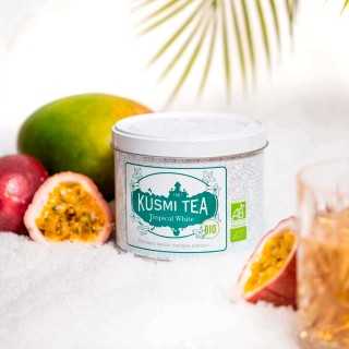 Kusmi Te Tropical White Ekologiskt 90g