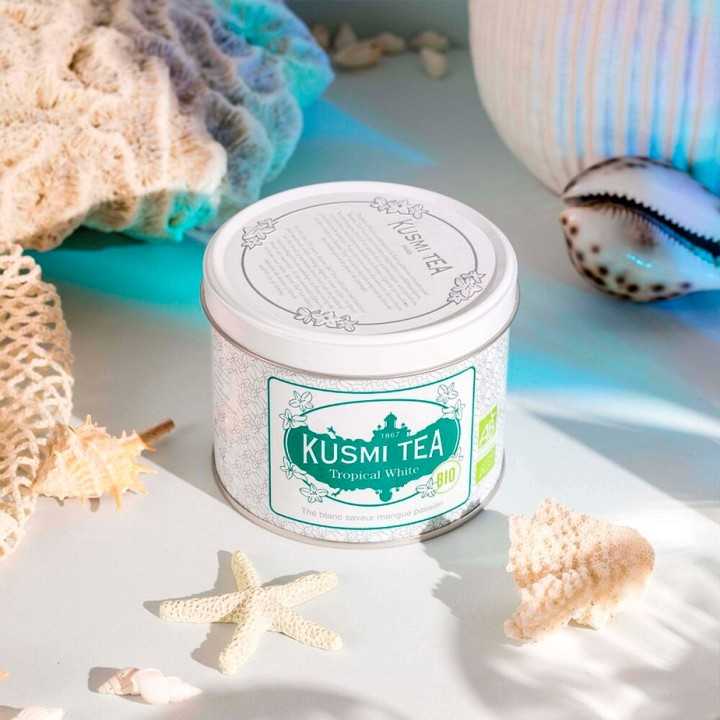 Kusmi Te Tropical White Ekologiskt 90g