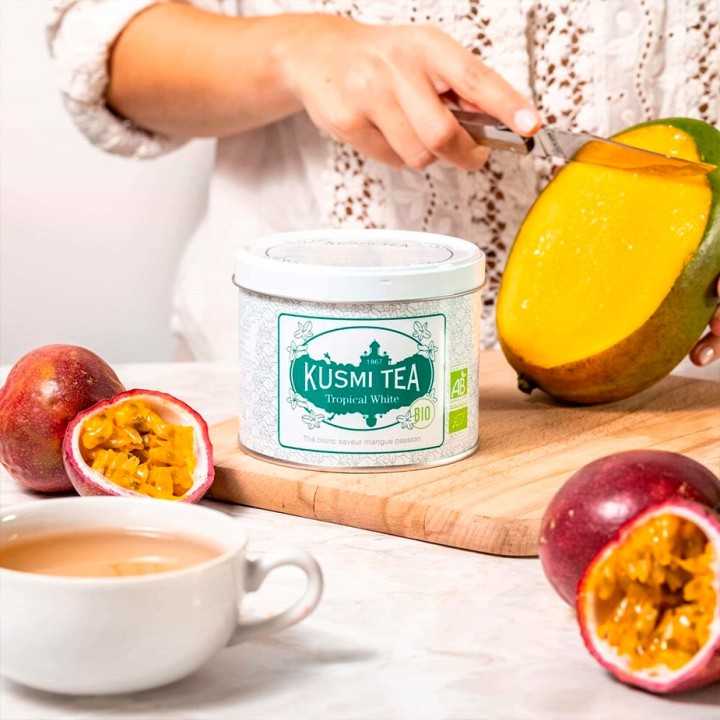 Kusmi Te Tropical White Ekologiskt 90g