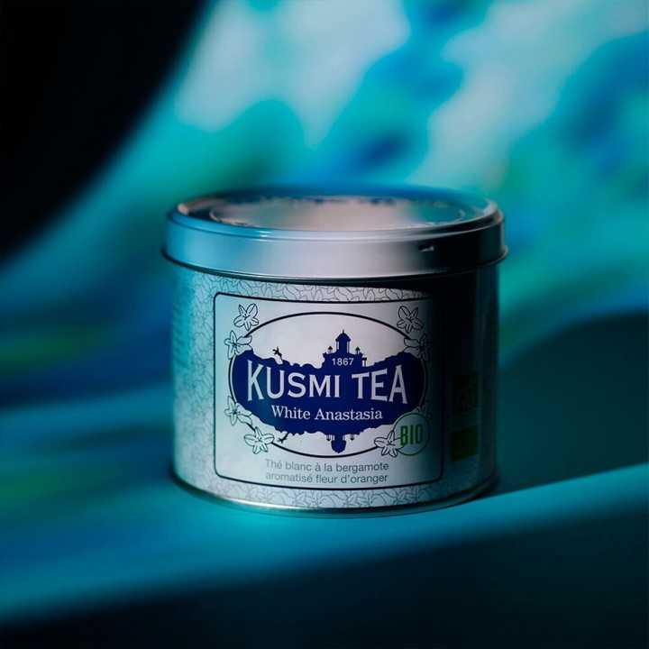 Kusmi Te White Anastasia Ekologiskt 90g
