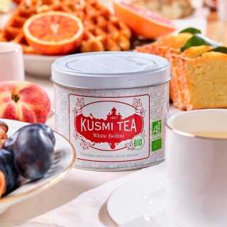 Kusmi Te White Bellini Ekologiskt 90g